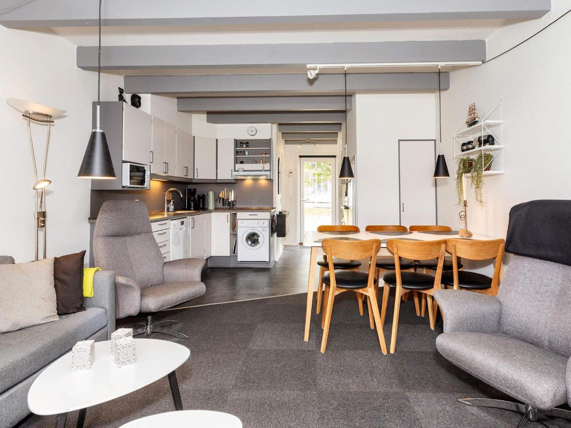 Two-Bedroom Holiday home in Hadsund 11 Nørre Hurup Exterior foto